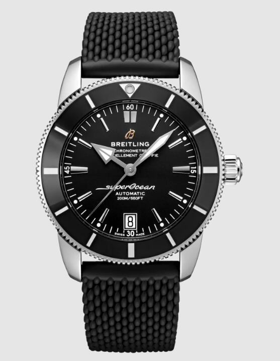 Review Breitling Superocean Heritage II 42 Replica watch AB2010121B1S1